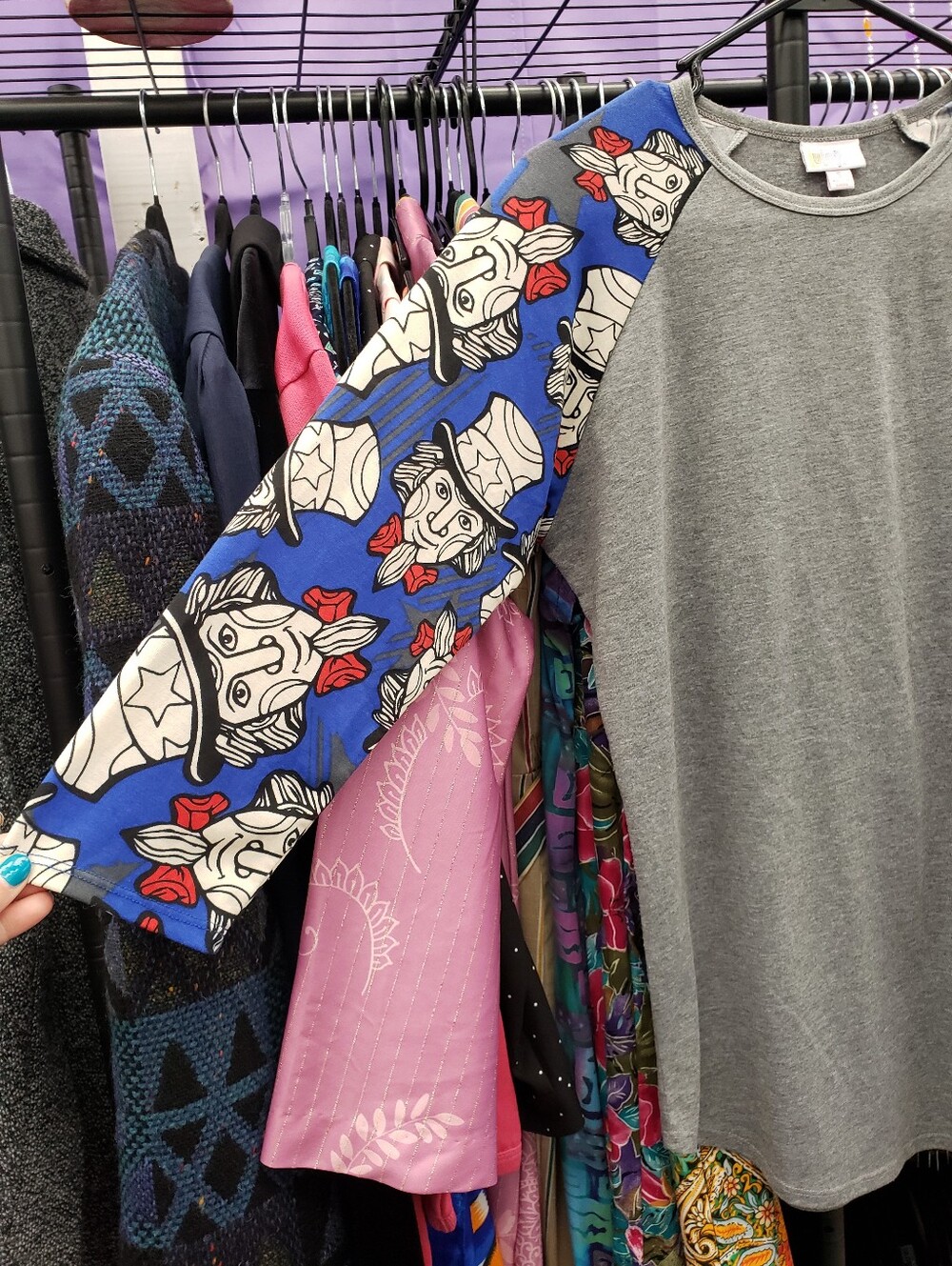 Lularoe Uncle Sam Top